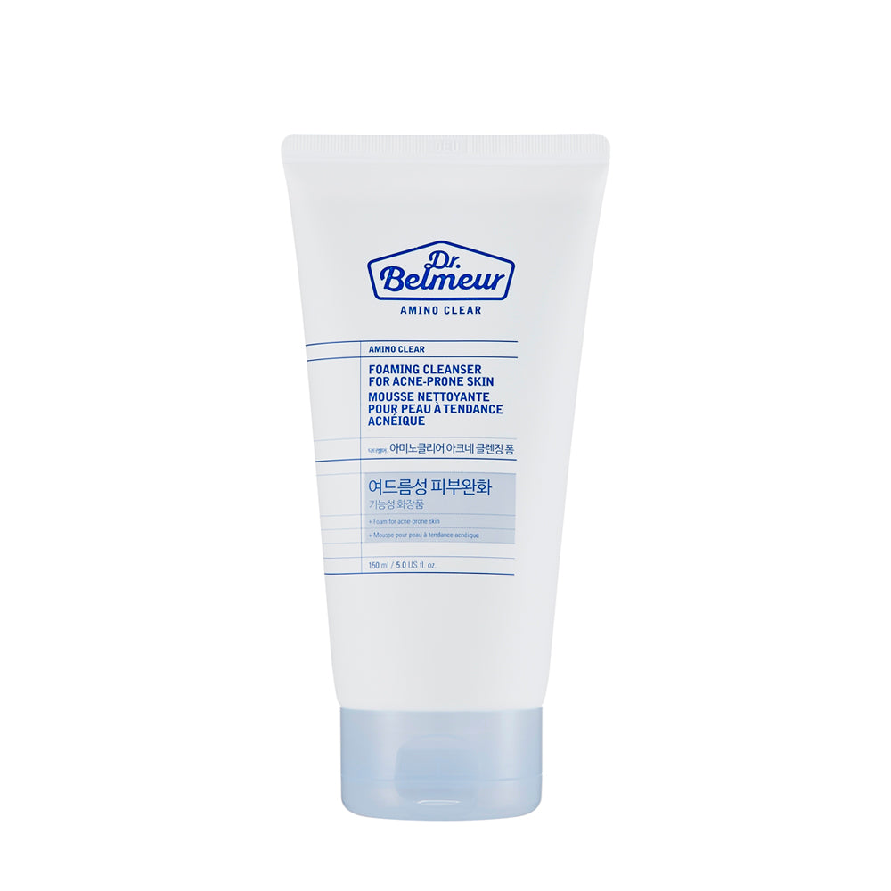 Dr. Belmeur Amino Clear Foaming Cleanser For Acne Prone Skin