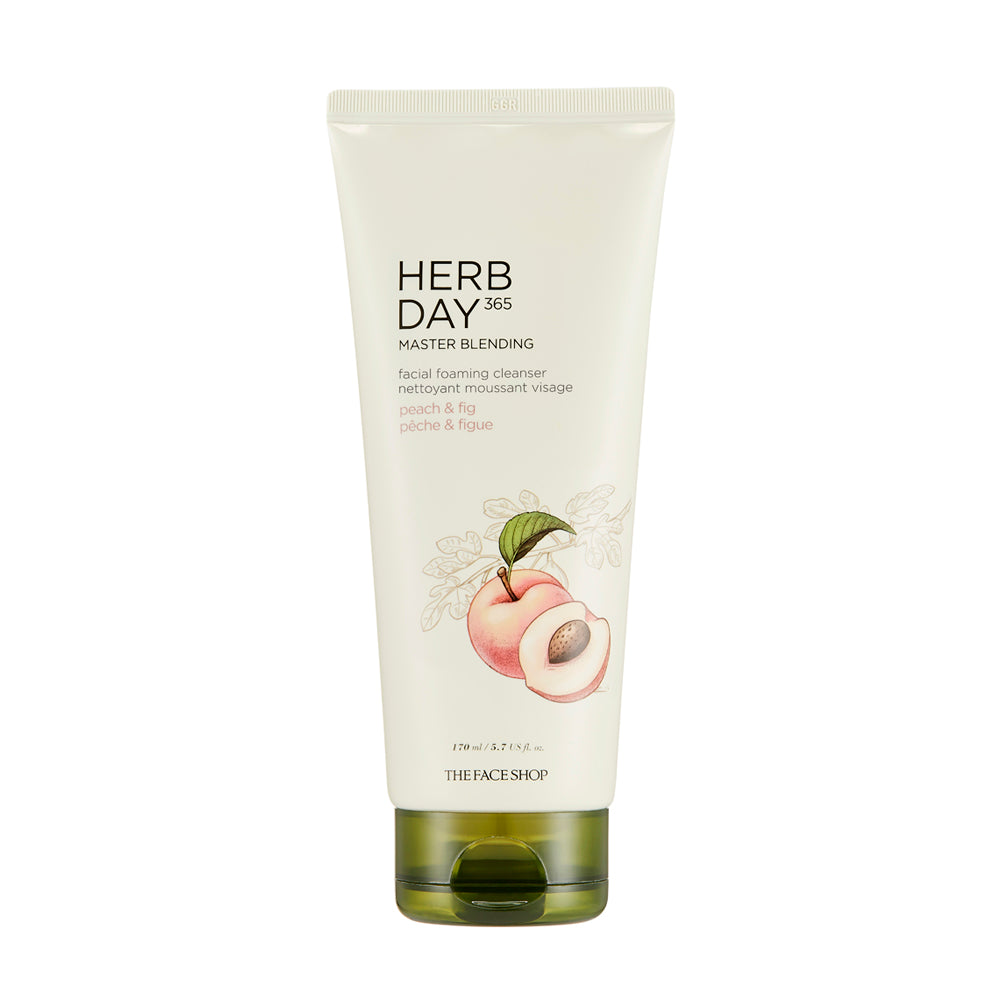 Herb Day 365 Master Blending Foaming Cleanser Peach & Fig