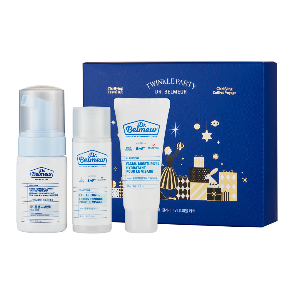 Dr. Belmeur Clarifying Travel Kit