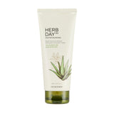Herbday 365 Master Blending Facial Foaming Cleanser Aloe & Green Tea