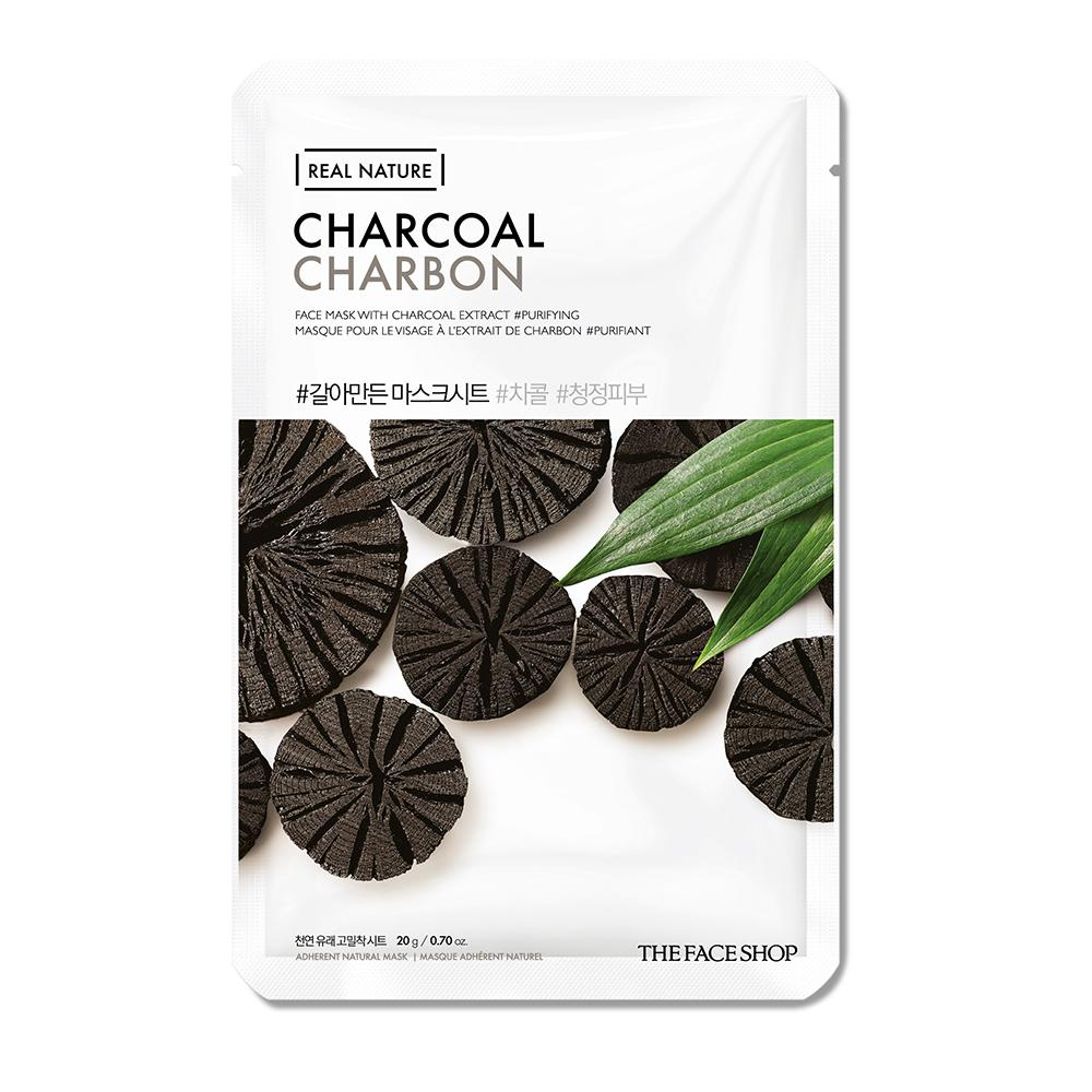 Real Nature Charcoal Face Mask Real Nature Charcoal Face Mask
