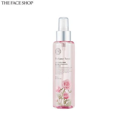 Perfume Seed Rose Body Mist