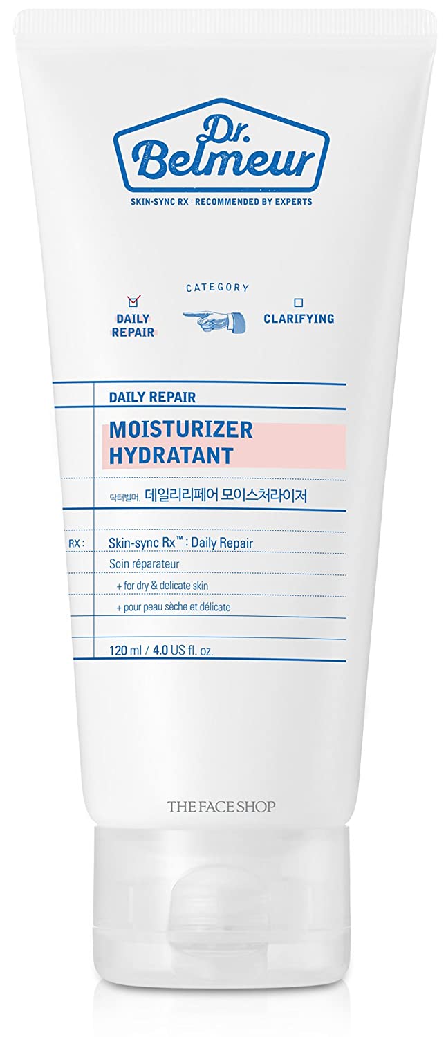 Dr. Belmeur Daily Repair Facial Moisturizer 120ml