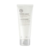 White Seed Exfoliating Cleansing Foam