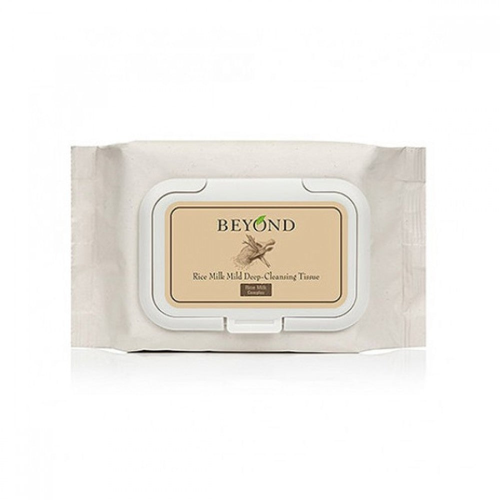 Beyond Rice Milk Mild Deep Cleansing Tissue Beyond Rice Milk Mild Deep Cleansing Tissue