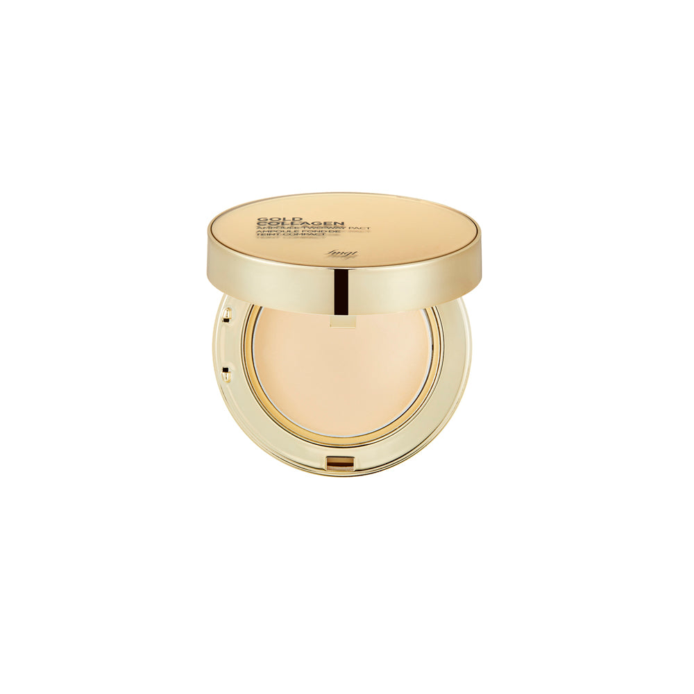 Gold Collagen Ampoule Two Way Pact SPF30 Pa N203-Natural Beige