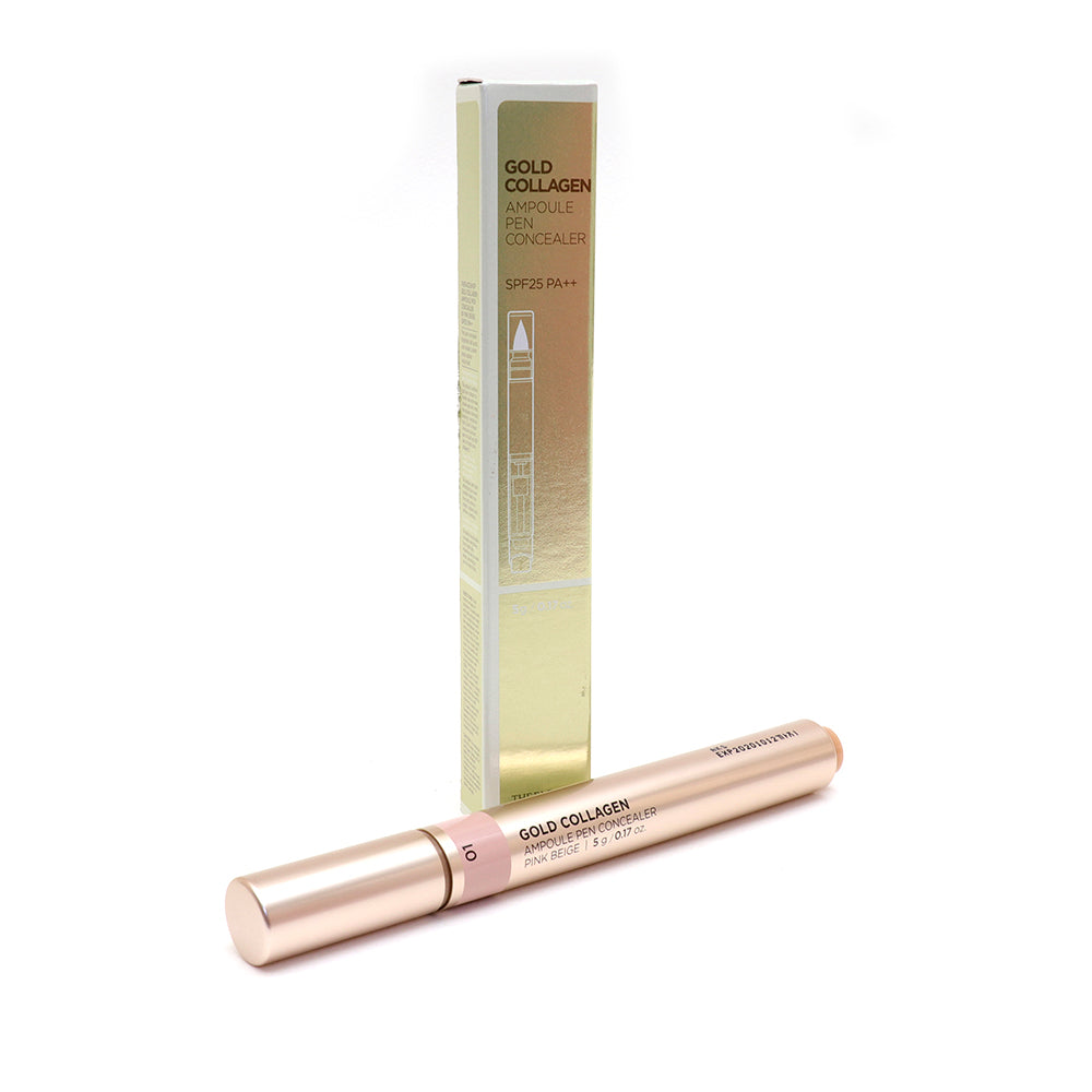 Gold Collagen Ampoule Concealer SPF25 01-Pink Beige