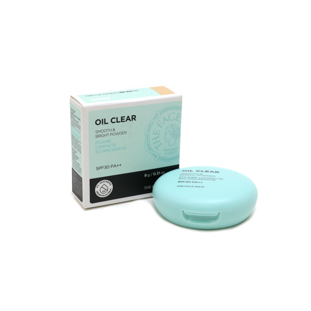 Oil Clear Smooth & Bright Pact SPF30 N203