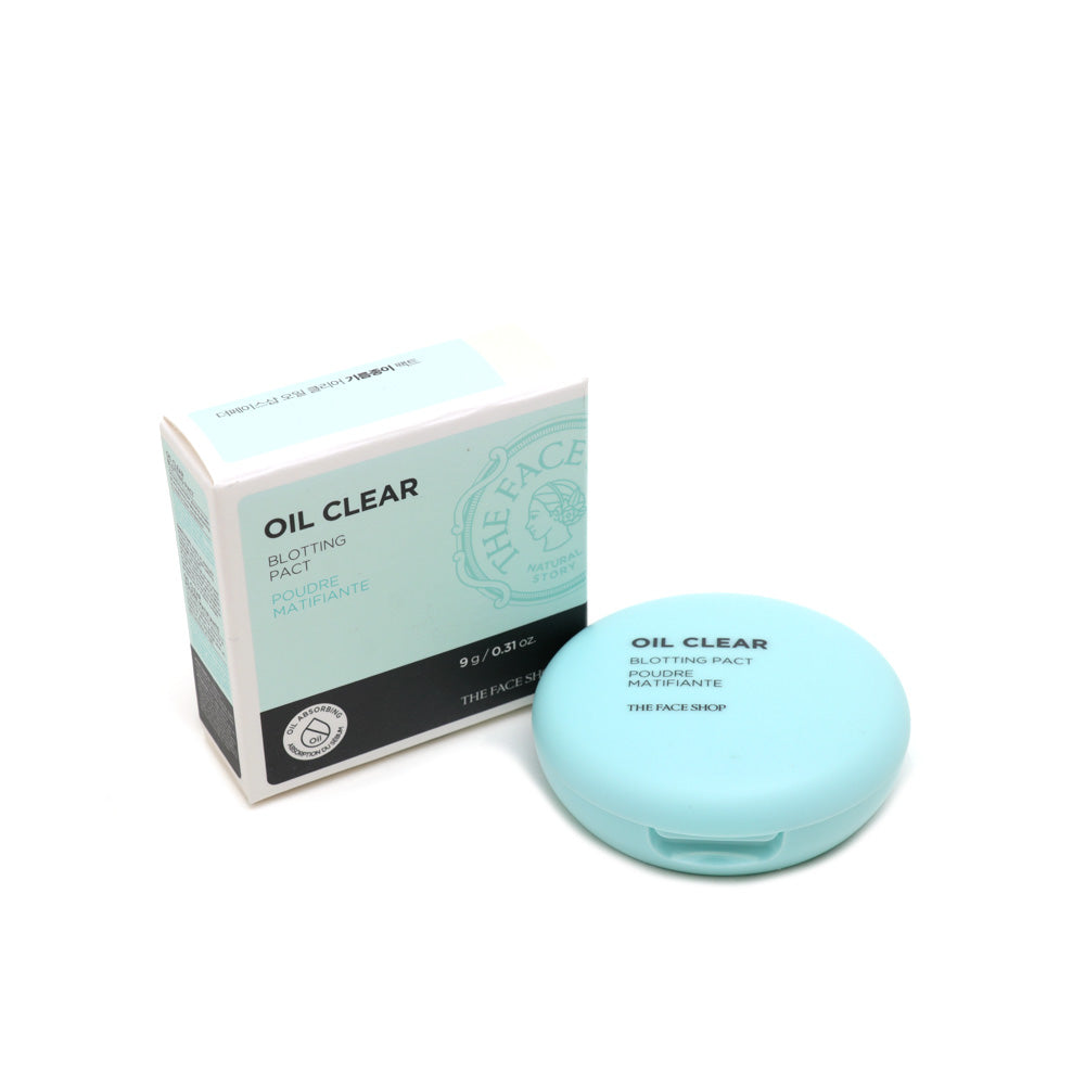 Oil Clear Blotting Pact