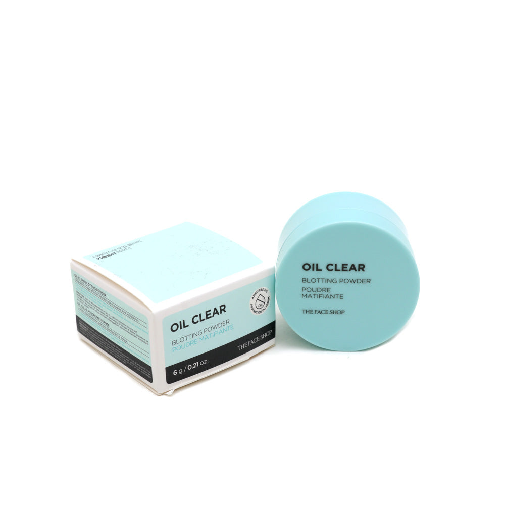 Oil Clear Blotting Powder