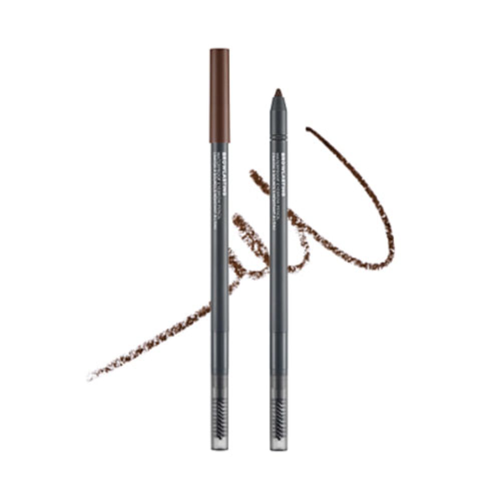 Browlasting Waterproof Eyebrow Pencil 03-Dark Brown