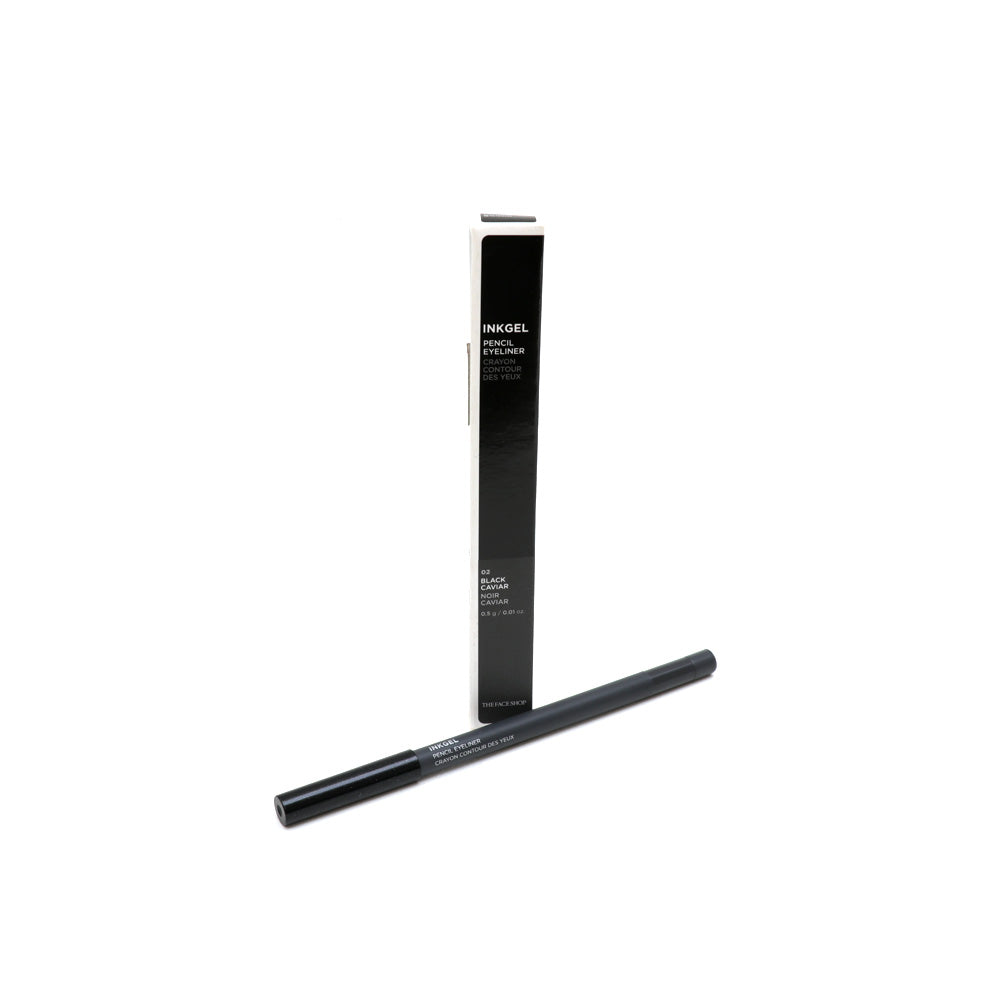 Inkgel Pencil Eyeliner 02-Black Caviar
