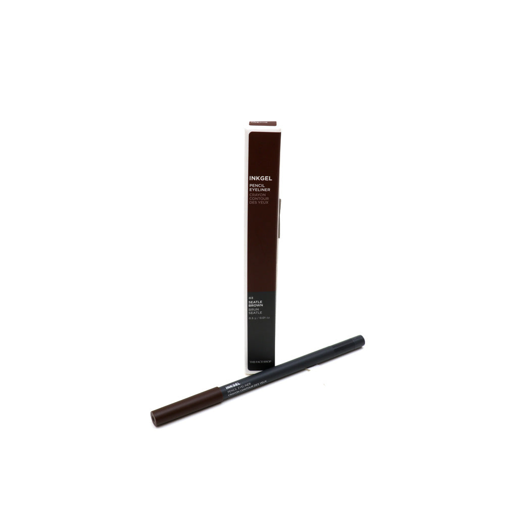 Inkgel Pencil Eyeliner 03-Seatle Brown