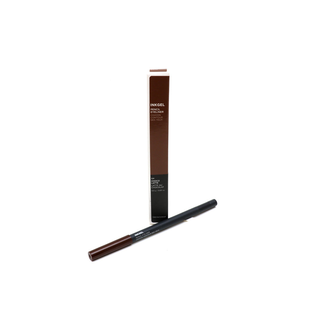Inkgel Pencil Eyeliner 04-Choco Latte