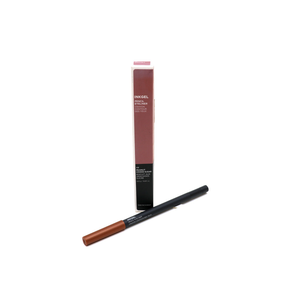 Inkgel Pencil Eyeliner 08-Peanut Cookie Sugar