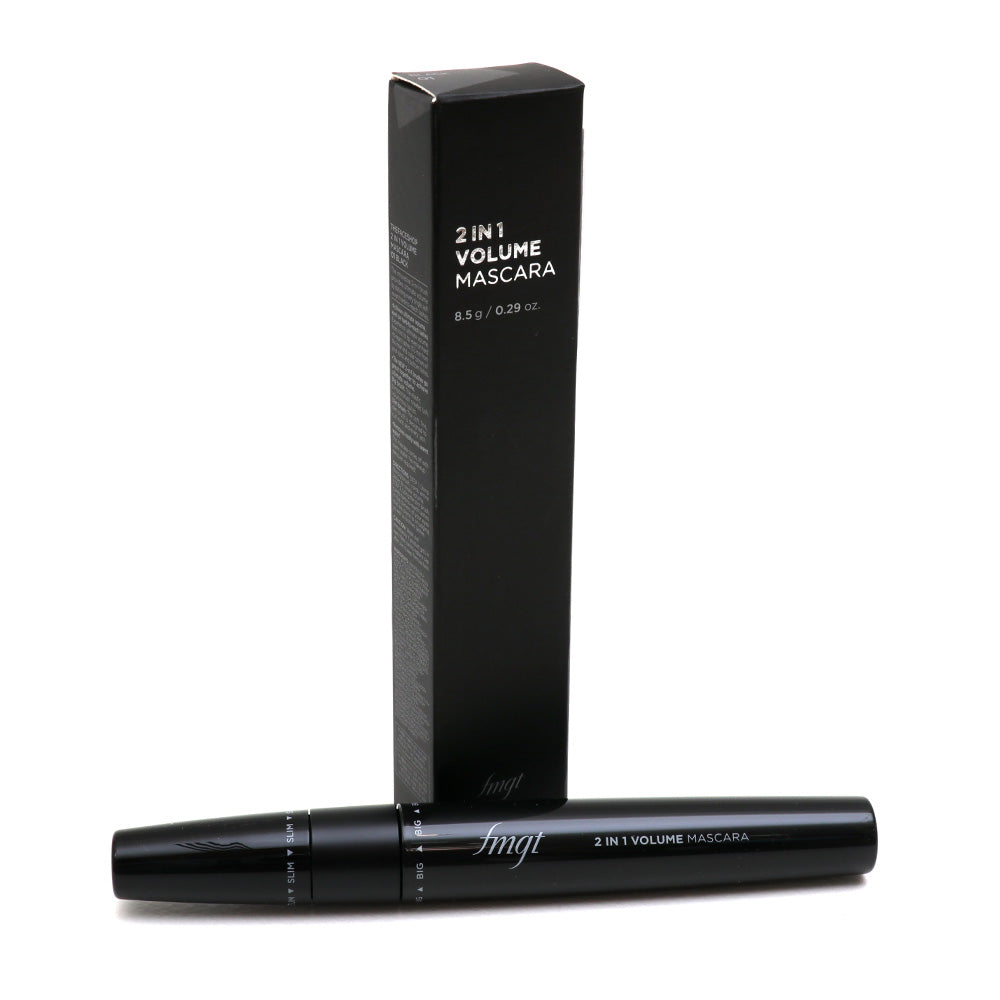 2 In 1 Mascara Volume 01-Black