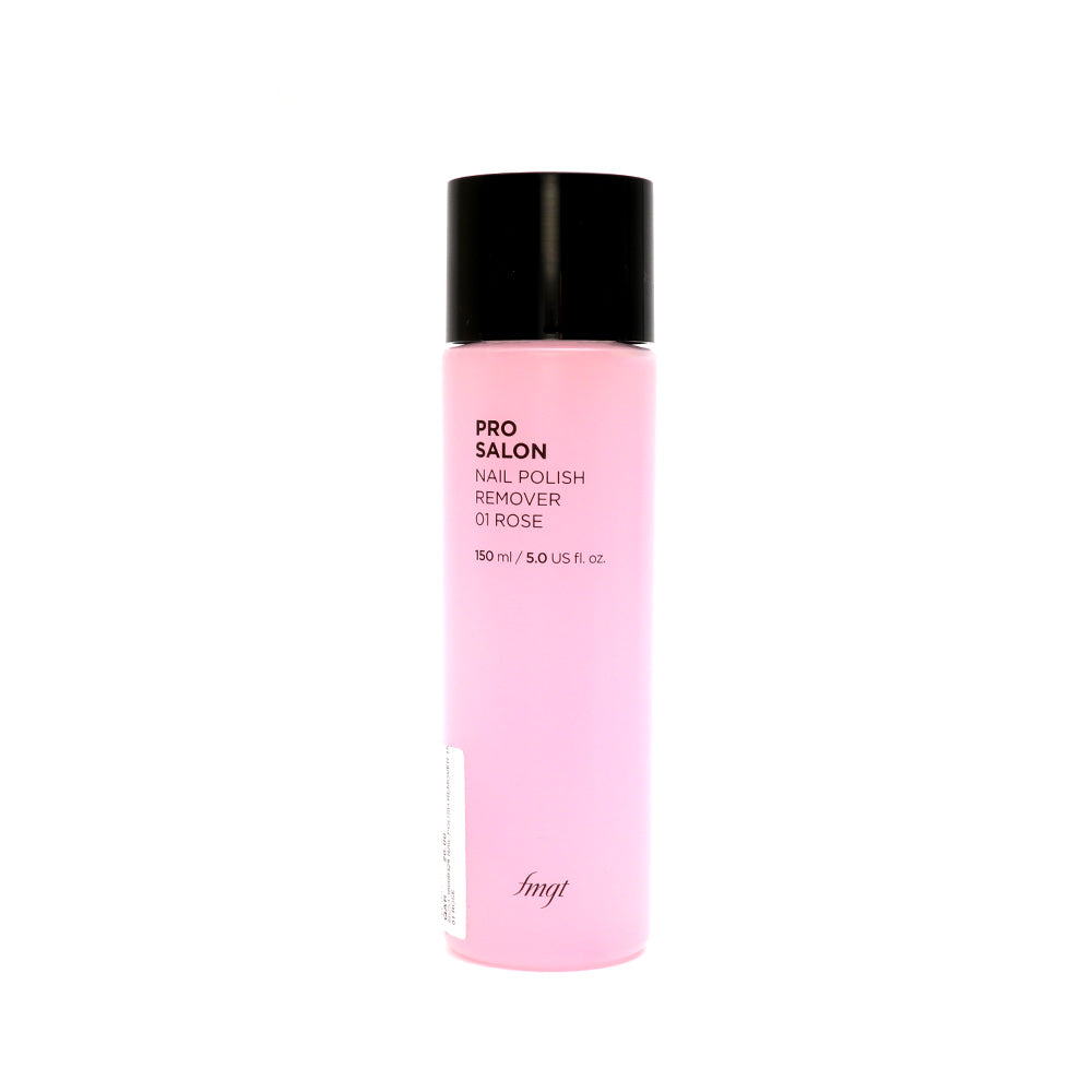 Nail Polish Remover 01 Rose