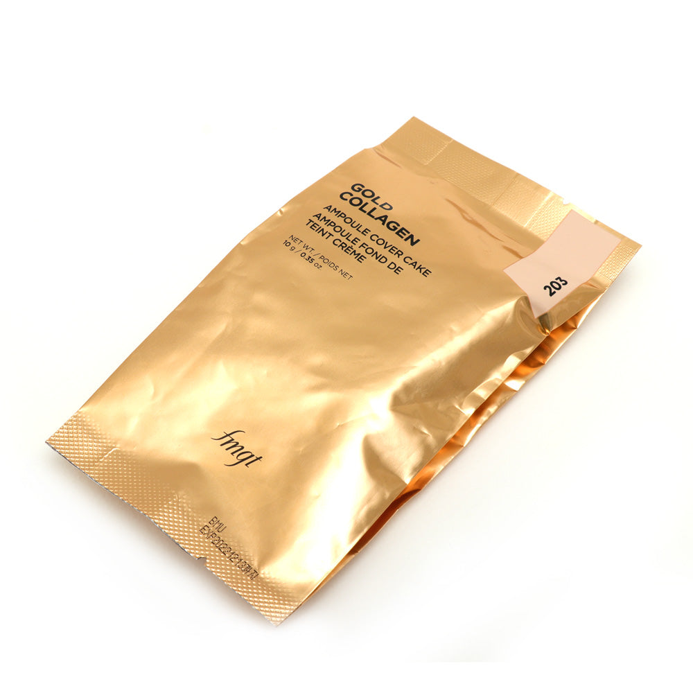 Gold Collagen Ampoule Cover Cake SPF50 N203-Natural Beige (Refill)