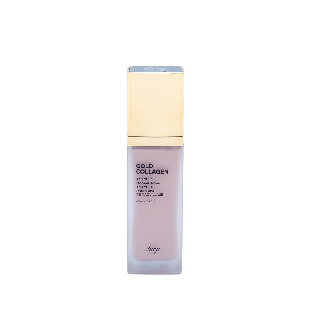 Gold Collagen Ampoule Makeup Base 01-Pink