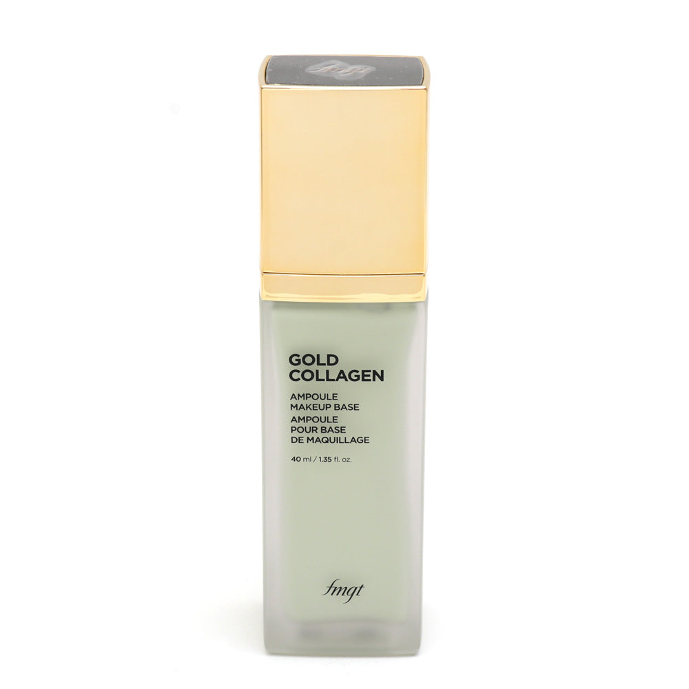 Gold Collagen Ampoule Makeup Base 01-Mint