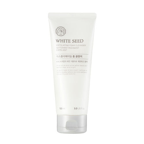 White Seed Exfoliating Skincare Foam