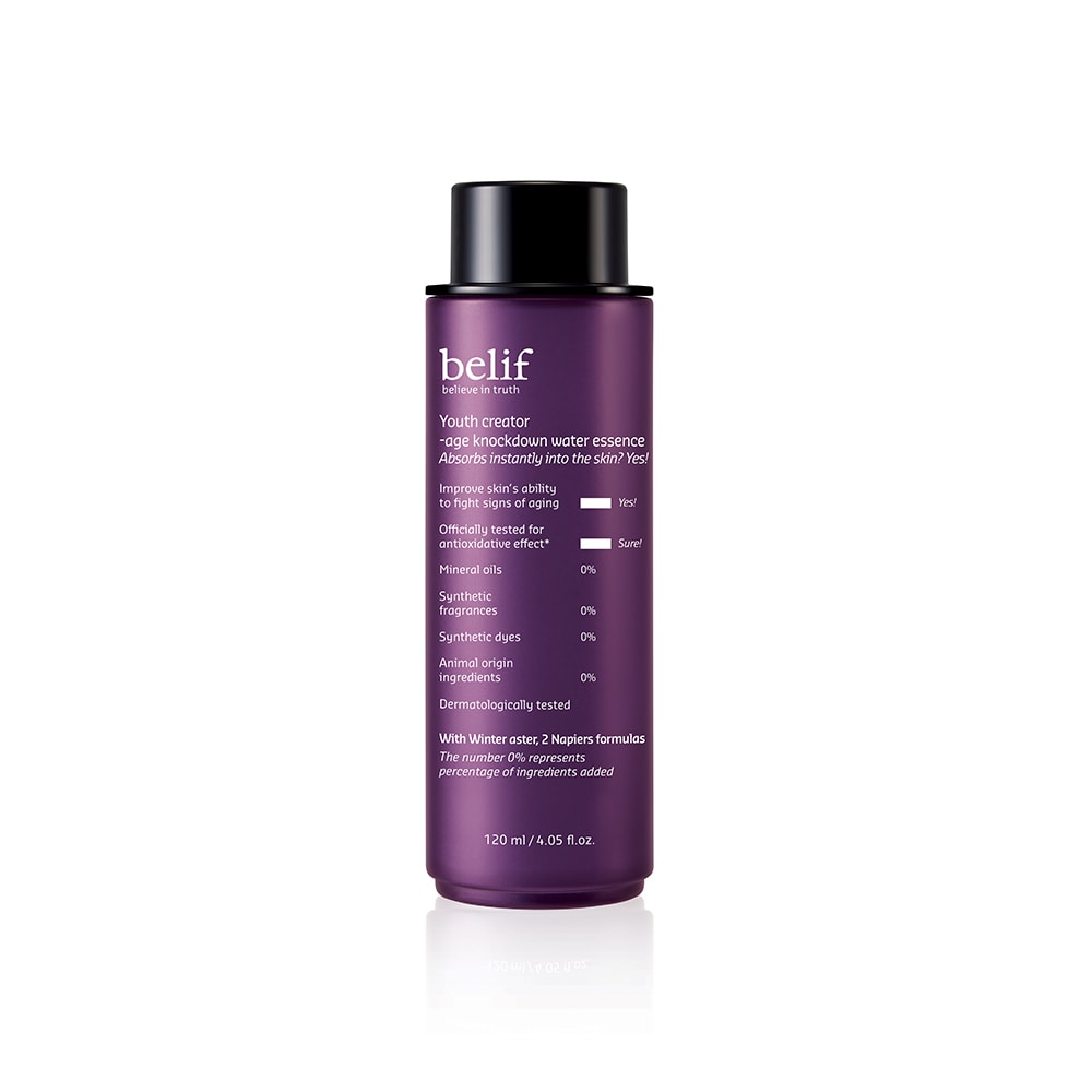 Belif Youth Creator Age Knockdown Water Essence