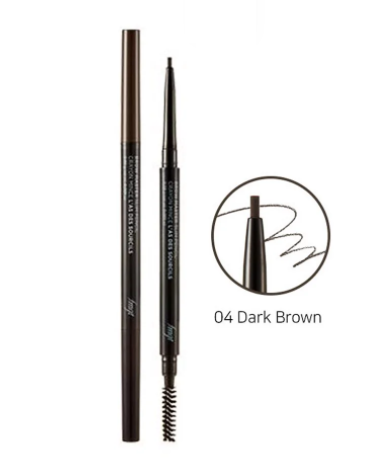 Brow Master Slim Pencil 04 Dark Brown
