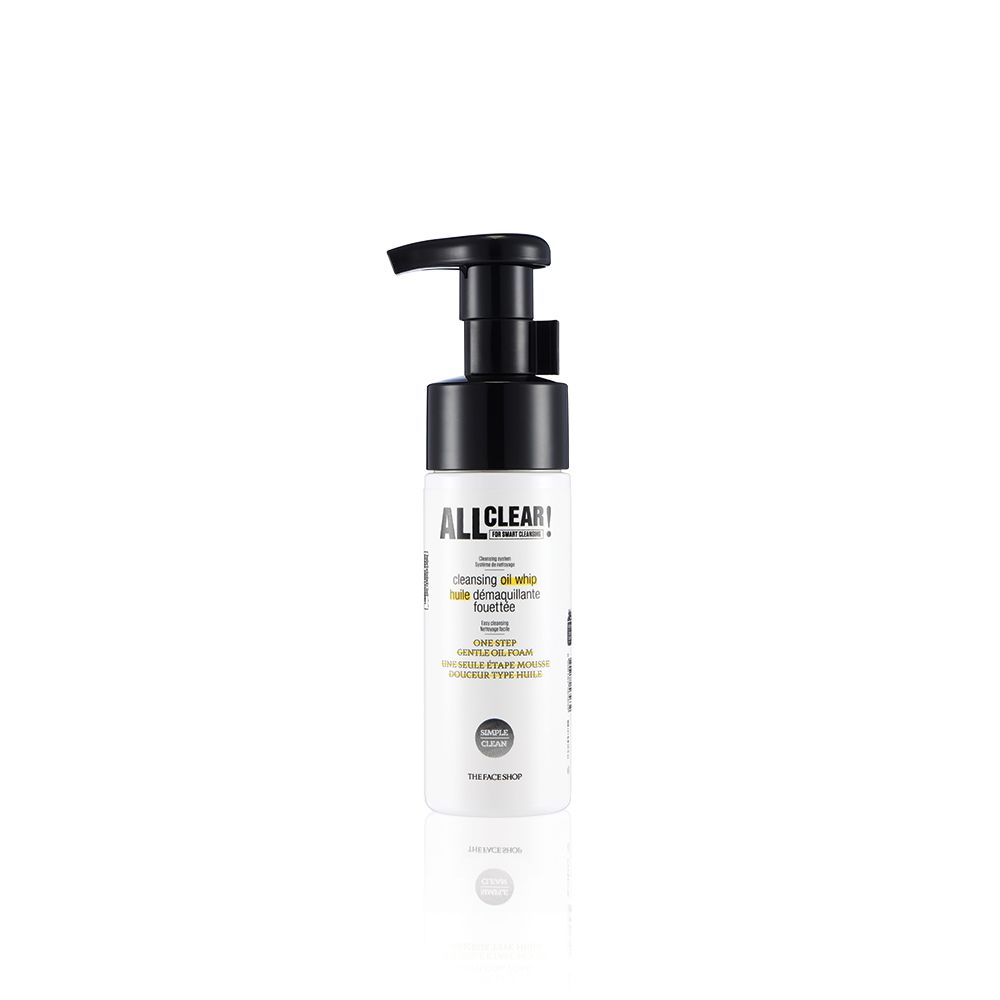ALL CLEAR Cleansing Oil Whip