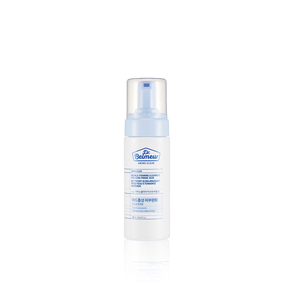 Dr. Belmeur Amino Clear Bubble Foaming Cleanser For Acne-Prone Skin