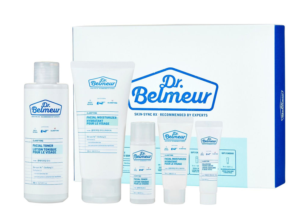 Dr. Belmeur Clarifying Skincare Set
