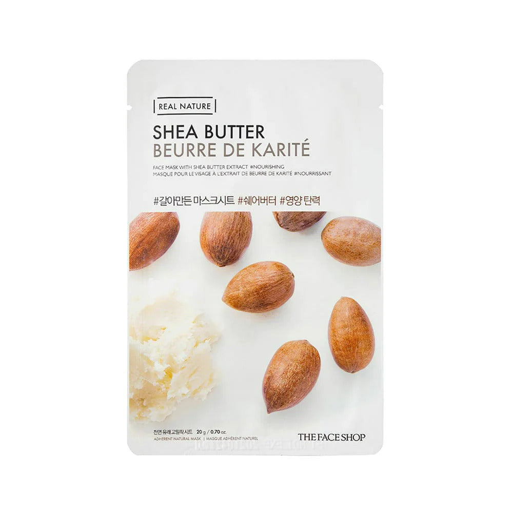 Real Nature Shea Butter Face Mask