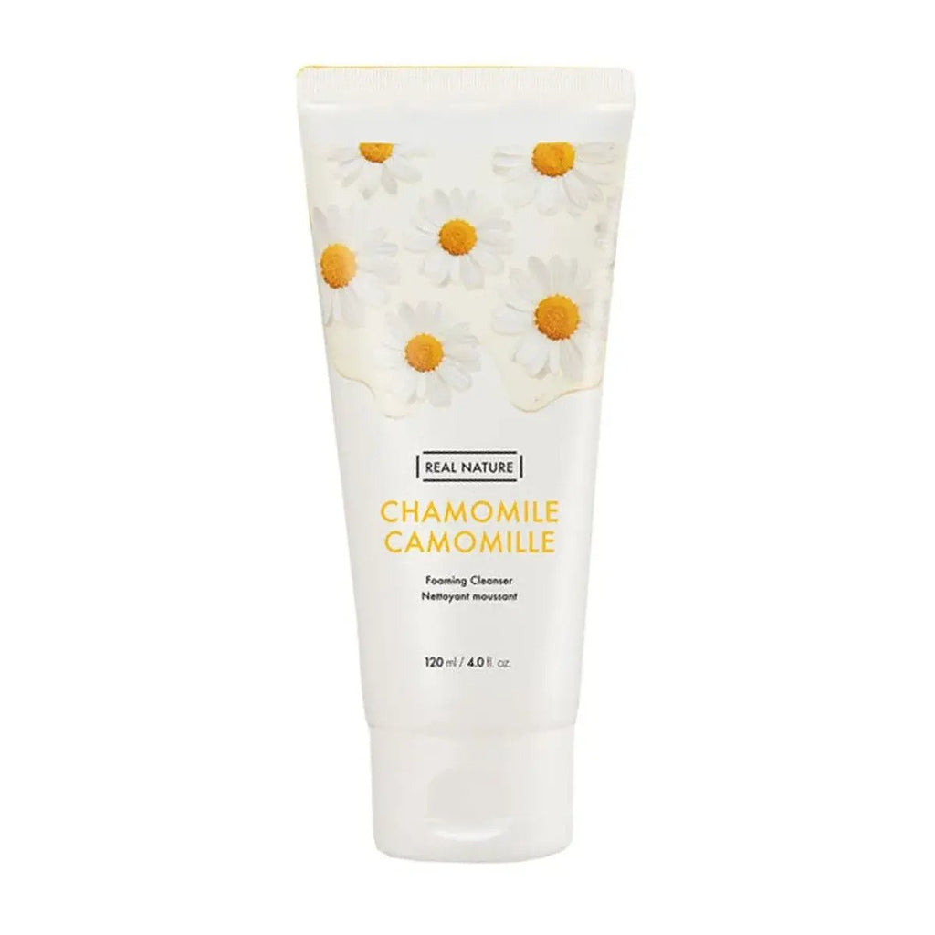 Real Nature Foaming Cleanser Chamomile