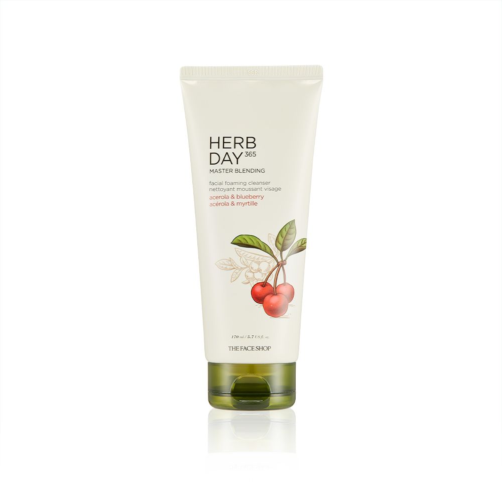 Herbday 365 Master Blending Facial Cleansing Cream Acerola & Blueberry