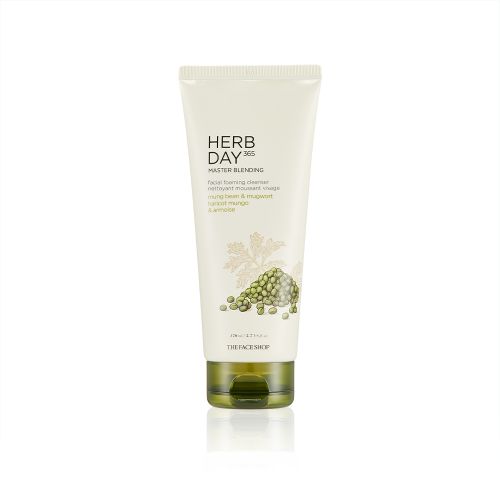 Herbday 365 Master Blending Facial Foaming Cleanser Mungbean & Mugwort Herbday 365 Master Blending Facial Foaming Cleanser Mungbean & Mugwort