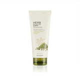 Herbday 365 Master Blending Facial Foaming Cleanser Mungbean & Mugwort