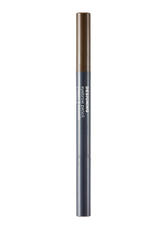 Designing Eyebrow Pencil 04 Black Brown