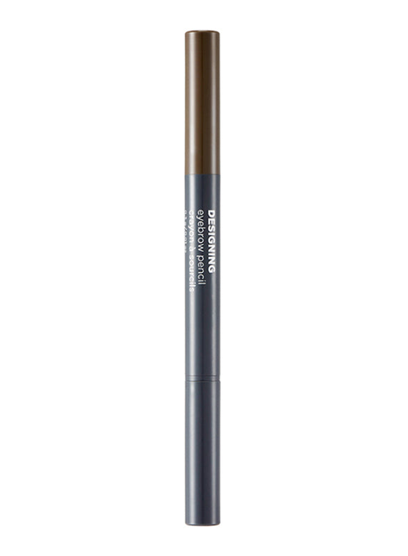 Designing Eyebrow Pencil 04 Black Brown Designing Eyebrow Pencil 04 Black Brown