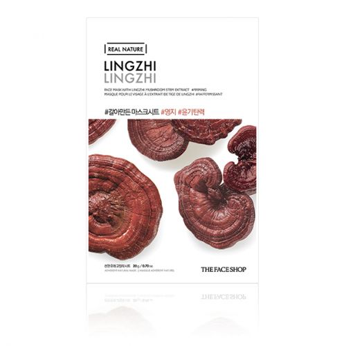 Real Nature Lingzhi Face Mask