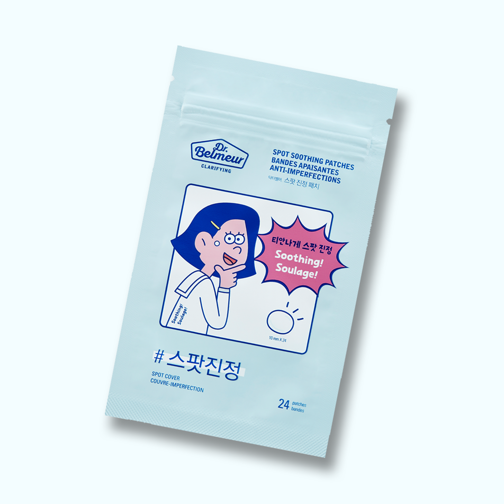 Dr. Belmeur  Clarifying Spot Soothing Patches